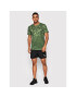 Champion Tricou tehnic 217093 Verde Athletic Fit - Pled.ro