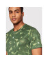 Champion Tricou tehnic 217093 Verde Athletic Fit - Pled.ro