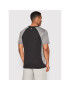 Champion Tricou tehnic Micro Mesh Insert 217111 Negru Athletic Fit - Pled.ro