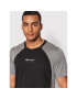 Champion Tricou tehnic Micro Mesh Insert 217111 Negru Athletic Fit - Pled.ro