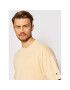 Champion Tricou Unisex Crewneck 216205 Bej Oversize - Pled.ro