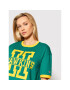 Champion Tricou Unisex STRANGER THINGS Hawkins 217756 Verde Custom Fit - Pled.ro