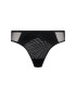 Chantal Thomass Chilot tanga Encens T00780 Negru - Pled.ro