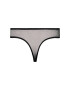 Chantal Thomass Chilot tanga Encens T00780 Negru - Pled.ro