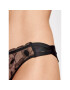 Chantal Thomass Chilot tanga Fuji T07D70 Negru - Pled.ro