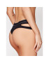 Chantal Thomass Chilot tanga Honore T05C80 Negru - Pled.ro