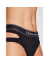 Chantal Thomass Chilot tanga Honore T05C80 Negru - Pled.ro