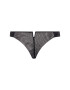 Chantal Thomass Chilot tanga Initials T09D70 Negru - Pled.ro