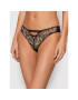 Chantal Thomass Chilot tanga UNVEIL T02E70 Negru - Pled.ro