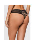 Chantal Thomass Chilot tanga UNVEIL T02E70 Negru - Pled.ro