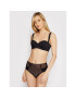 Chantal Thomass Sutien Balconette Encen's Moi T00420 Negru - Pled.ro