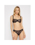 Chantal Thomass Sutien Balconette Fuji T07D10 Negru - Pled.ro