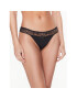 Chantelle Chilot tanga Alto C12L90 Negru - Pled.ro