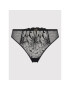 Chantelle Chilot tanga Fleurs C12M90 Negru - Pled.ro