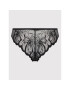 Chantelle Chilot tanga Fleurs C12M90 Negru - Pled.ro