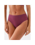 Chantelle Chiloți clasici cu talie înaltă Softstretch C10670 Violet - Pled.ro