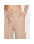 Chantelle Pantaloni tricotați Agate CA3570 Bej Relaxed Fit - Pled.ro