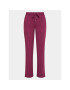 Chantelle Pantaloni tricotați Agate CA3570 Violet Relaxed Fit - Pled.ro