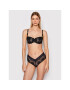 Chantelle Sutien Balconette Champs Elysées C26050 Negru - Pled.ro