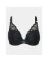 Chantelle Sutien Bralette Fleurs C12M20 Negru - Pled.ro