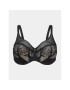 Chantelle Sutien cu armătură Orangerie C17Q10 Negru - Pled.ro