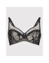 Chantelle Sutien cu armătură True Lace C11M10 Negru - Pled.ro