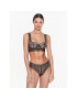 Chantelle X Sutien Balconette No Icons T00C20 Negru - Pled.ro