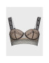 Chantelle X Sutien Balconette No Icons T00C20 Negru - Pled.ro