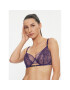 Chantelle X Sutien cu armătură Txture C09F10 Violet - Pled.ro