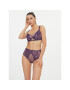 Chantelle X Sutien cu armătură Txture C09F10 Violet - Pled.ro