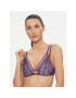 Chantelle X Sutien cu armătură Txture C09F20 Violet - Pled.ro