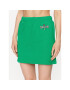 Chiara Ferragni fusta din material de trening 74CBET01 Verde Regular Fit - Pled.ro