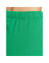 Chiara Ferragni fusta din material de trening 74CBET01 Verde Regular Fit - Pled.ro