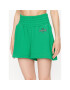 Chiara Ferragni Pantaloni scurți sport 74CBDT01 Verde Regular Fit - Pled.ro