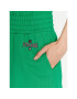 Chiara Ferragni Pantaloni scurți sport 74CBDT01 Verde Regular Fit - Pled.ro