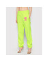 Chiara Ferragni Pantaloni trening 71CBAT16 Verde Regular Fit - Pled.ro