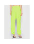 Chiara Ferragni Pantaloni trening 71CBAT16 Verde Regular Fit - Pled.ro