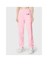 Chiara Ferragni Pantaloni trening 73CBAT02 Roz Relaxed Fit - Pled.ro