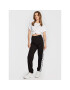 Chiara Ferragni Pantaloni trening 73CBAT07 Negru Relaxed Fit - Pled.ro