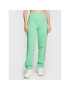 Chiara Ferragni Pantaloni trening 73CBAT07 Verde Relaxed Fit - Pled.ro