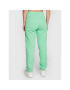 Chiara Ferragni Pantaloni trening 73CBAT07 Verde Relaxed Fit - Pled.ro