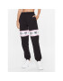 Chiara Ferragni Pantaloni trening 74CBAF01 Negru Regular Fit - Pled.ro