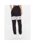 Chiara Ferragni Pantaloni trening 74CBAF01 Negru Regular Fit - Pled.ro