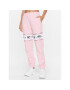 Chiara Ferragni Pantaloni trening 74CBAF01 Roz Regular Fit - Pled.ro