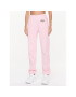 Chiara Ferragni Pantaloni trening 74CBAT01 Roz Regular Fit - Pled.ro