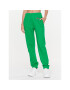 Chiara Ferragni Pantaloni trening 74CBAT01 Verde Regular Fit - Pled.ro