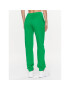 Chiara Ferragni Pantaloni trening 74CBAT01 Verde Regular Fit - Pled.ro