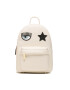 Chiara Ferragni Rucsac 74SB4BO1 Alb - Pled.ro