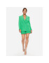 Chiara Ferragni Sacou 74CBQ711 Verde Regular Fit - Pled.ro