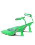 Chiara Ferragni Sandale CF3144-041 Verde - Pled.ro